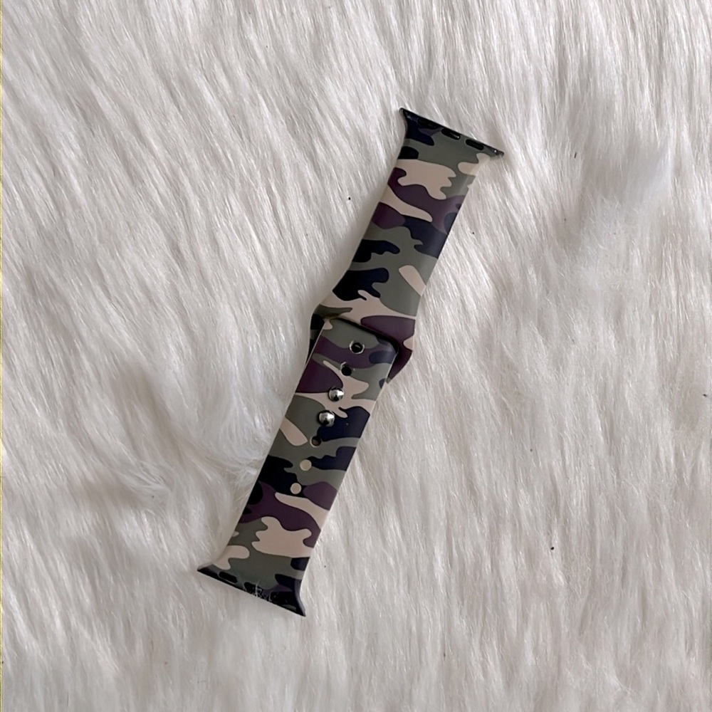 Fancy Bands Apple Watch - Camo